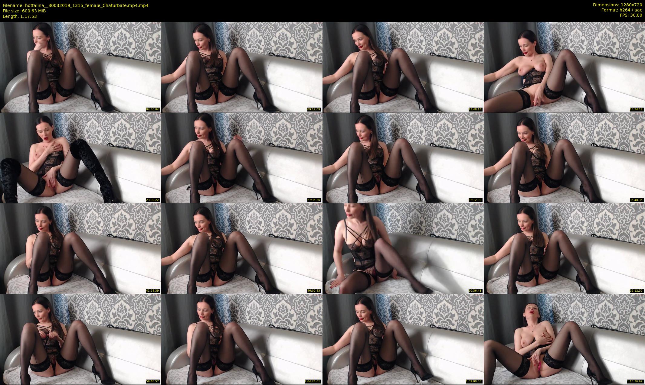 hottalina_ — 78 minute Chaturbate female cam show recording, 720p, Mar 30, 2019