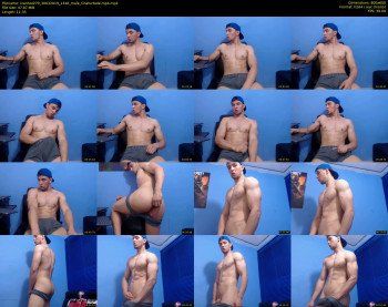 ivanhot279 — 12 minute Chaturbate male cam show recording, 480p, Mar 30, 2019