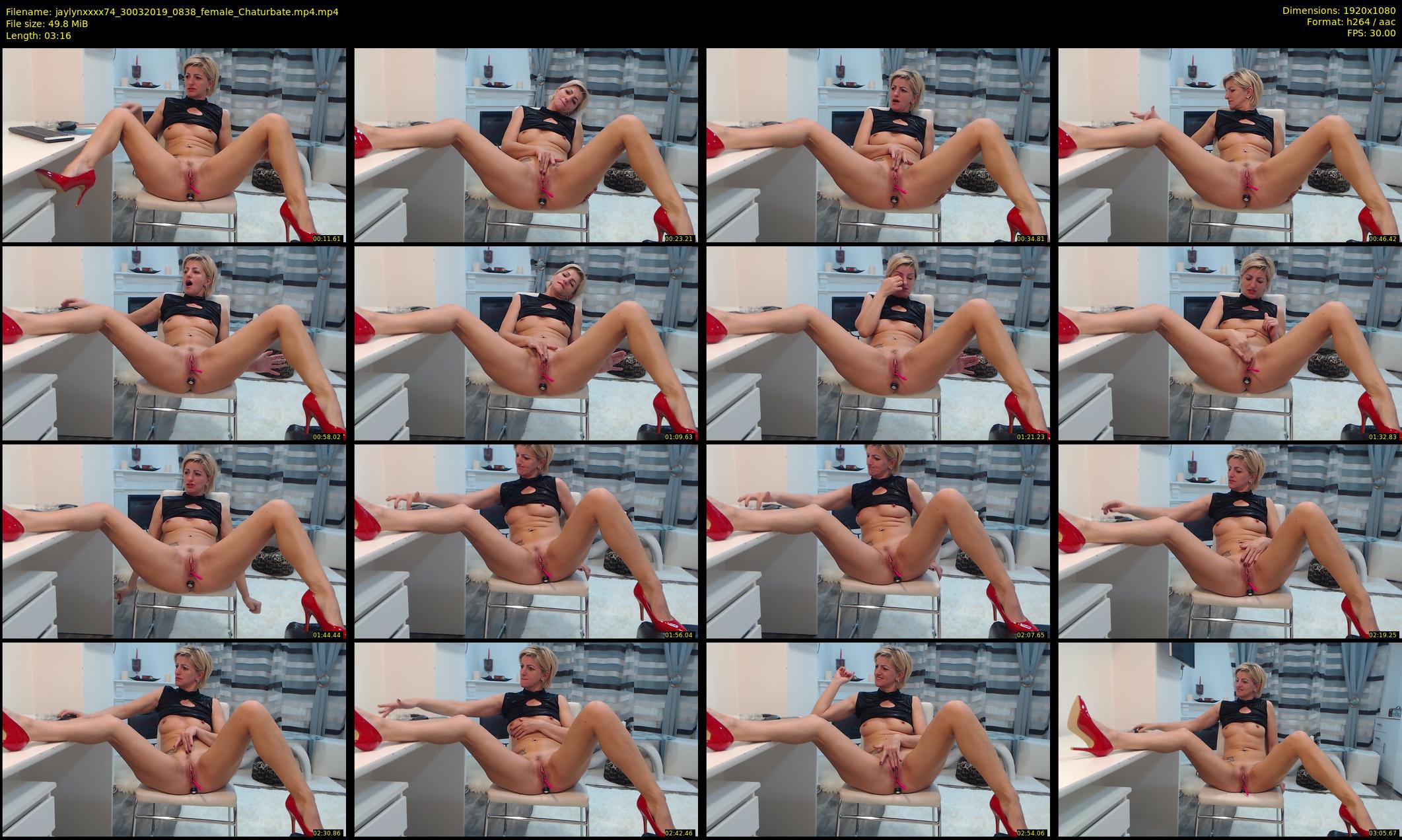 jaylynxxxx74 — 4 minute Chaturbate female cam show recording, 1080p, Mar 30, 2019