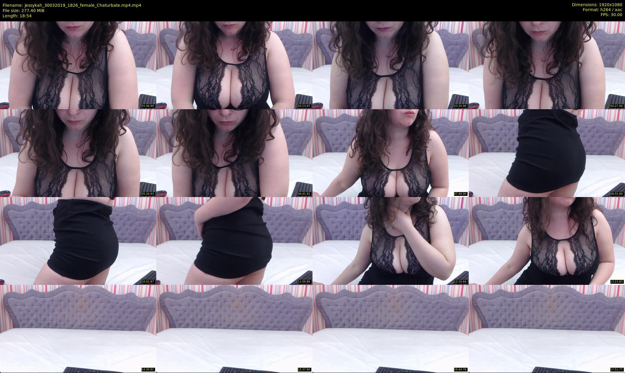 jessykah — 19 minute Chaturbate female cam show recording, 1080p, Mar 30, 2019