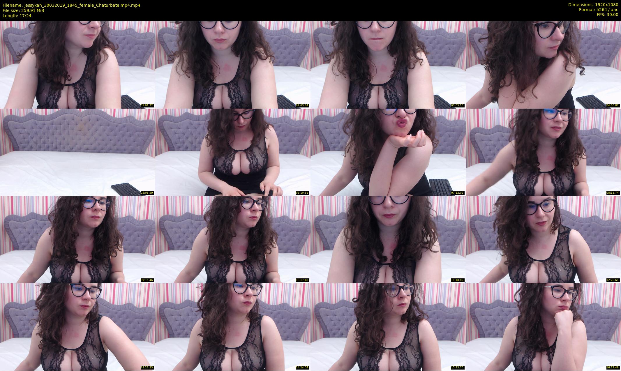 jessykah — 18 minute Chaturbate female cam show recording, 1080p, Mar 30, 2019