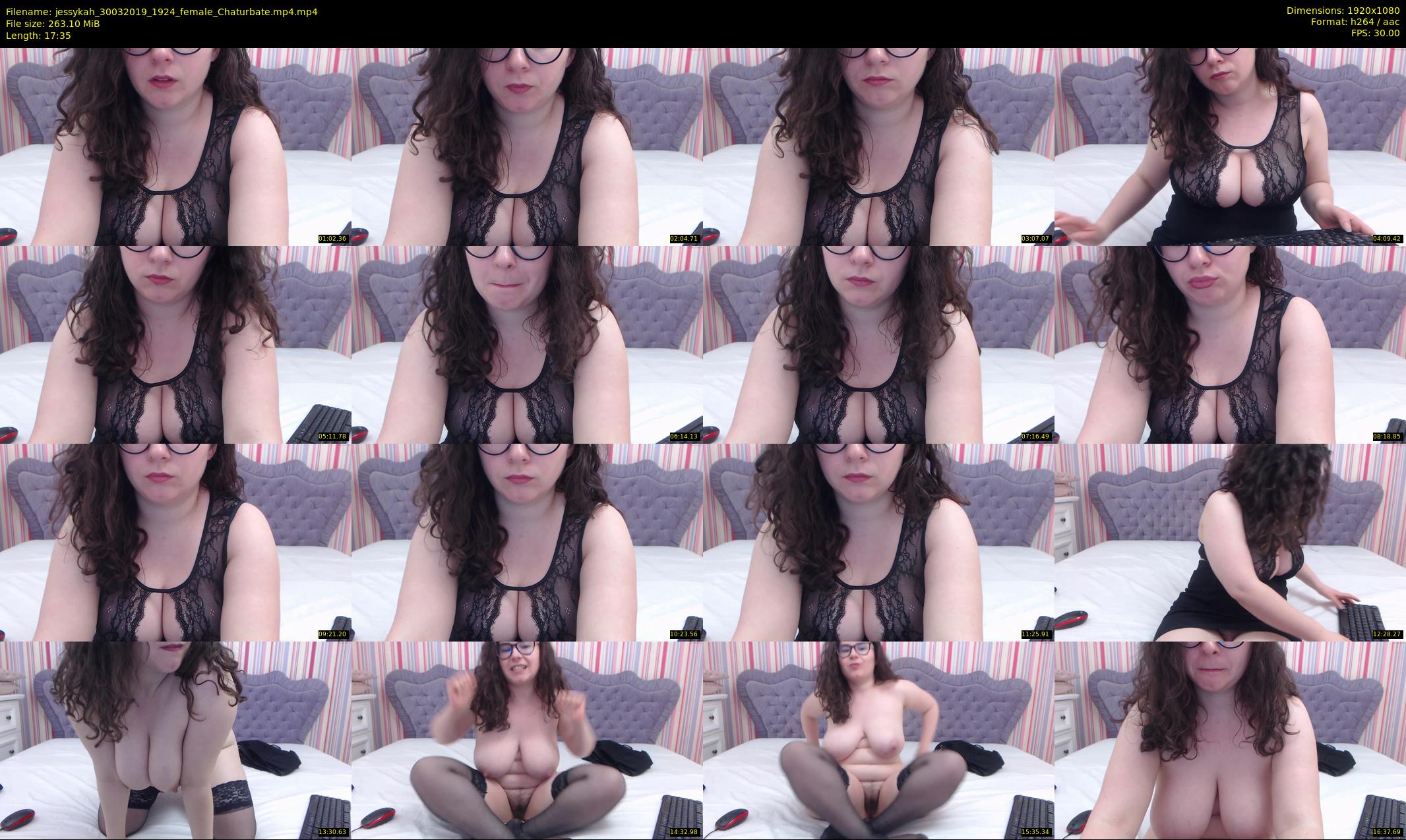 jessykah — 18 minute Chaturbate female cam show recording, 1080p, Mar 30, 2019