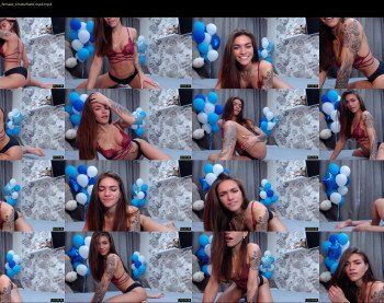 joconda — 93 minute Chaturbate female cam show recording, 720p, Mar 30, 2019