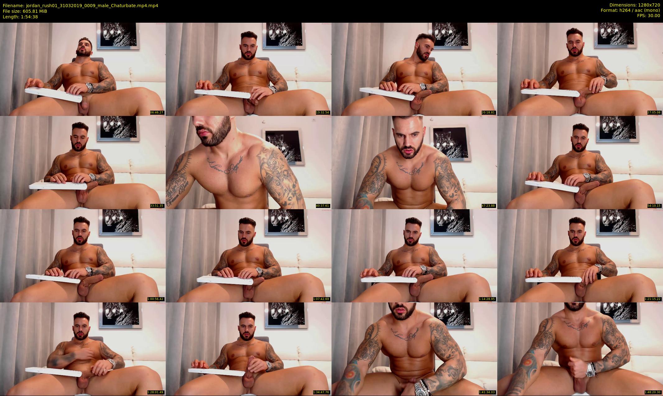 jordan_rush01 — 115 minute Chaturbate male cam show recording, 720p, Mar 31, 2019