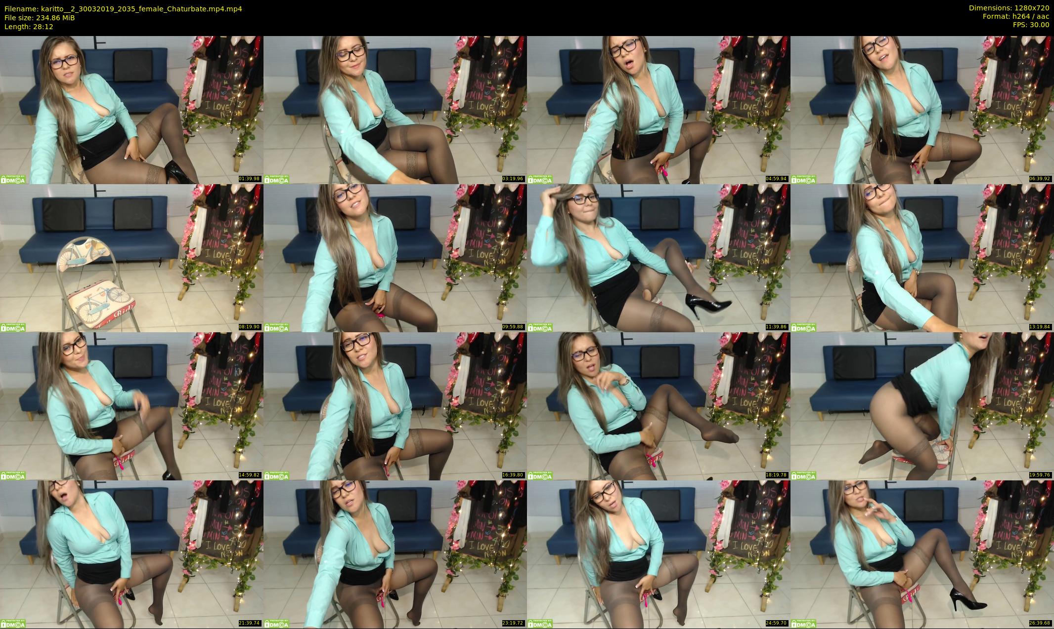 karitto__2 — 29 minute Chaturbate female cam show recording, 720p, Mar 30, 2019