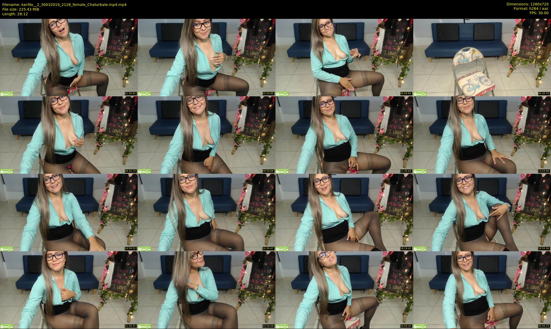 karitto__2 — 29 minute Chaturbate female cam show recording, 720p, Mar 30, 2019