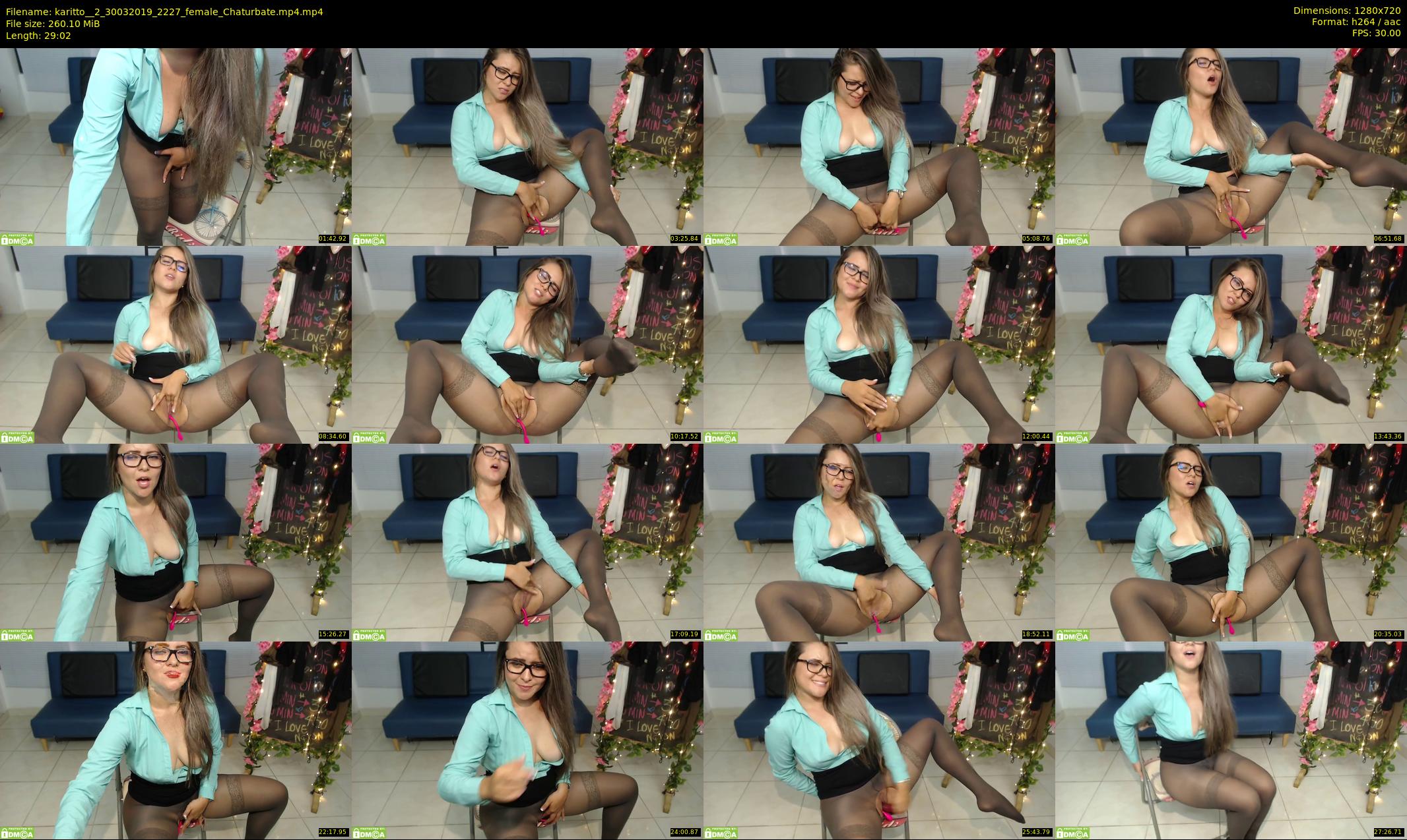 karitto__2 — 30 minute Chaturbate female cam show recording, 720p, Mar 30, 2019