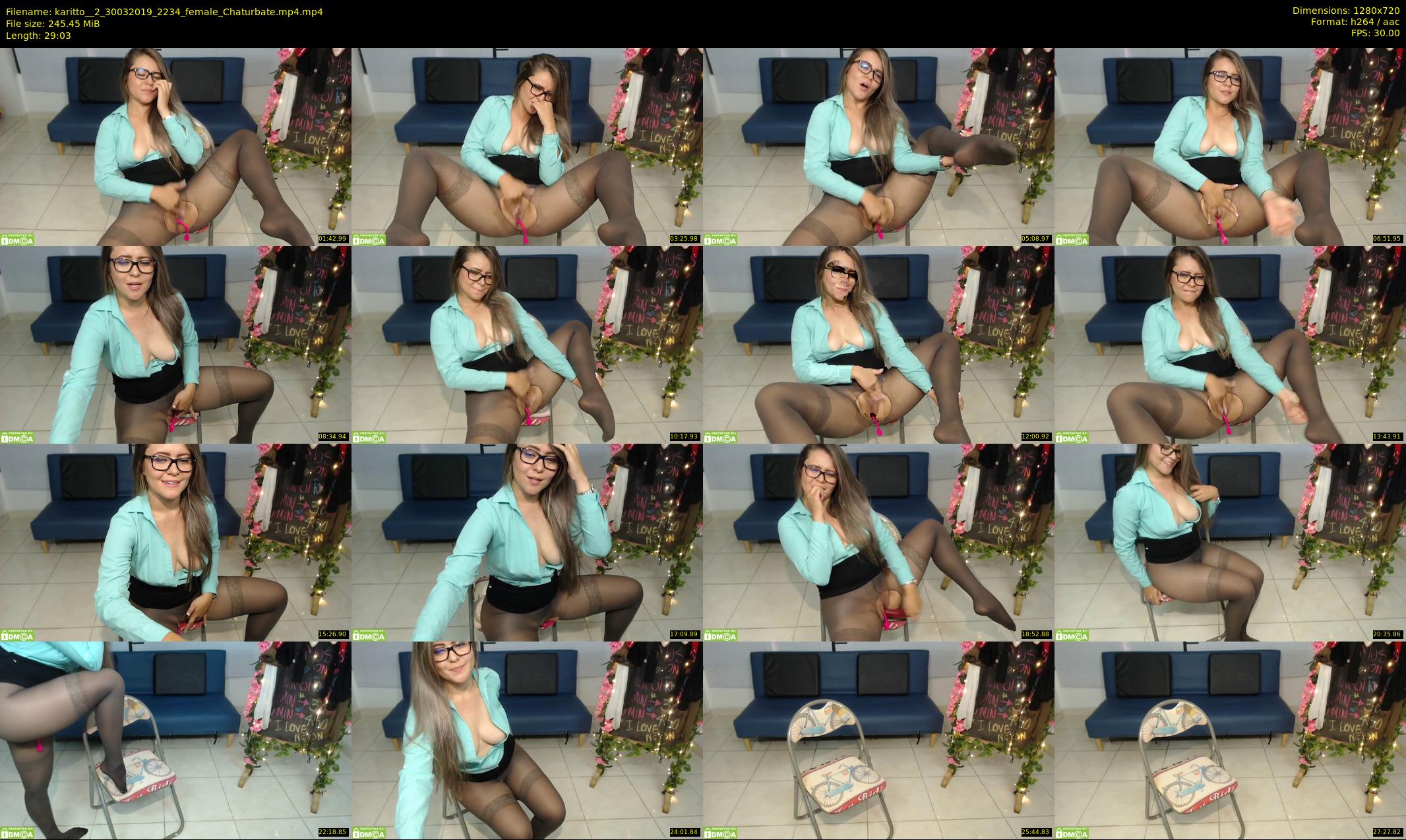karitto__2 — 30 minute Chaturbate female cam show recording, 720p, Mar 30, 2019