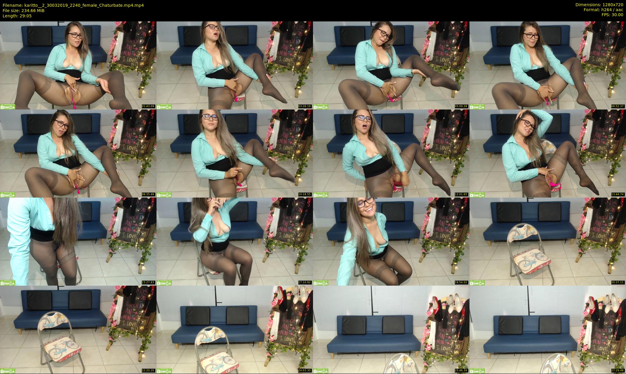 karitto__2 — 30 minute Chaturbate female cam show recording, 720p, Mar 30, 2019