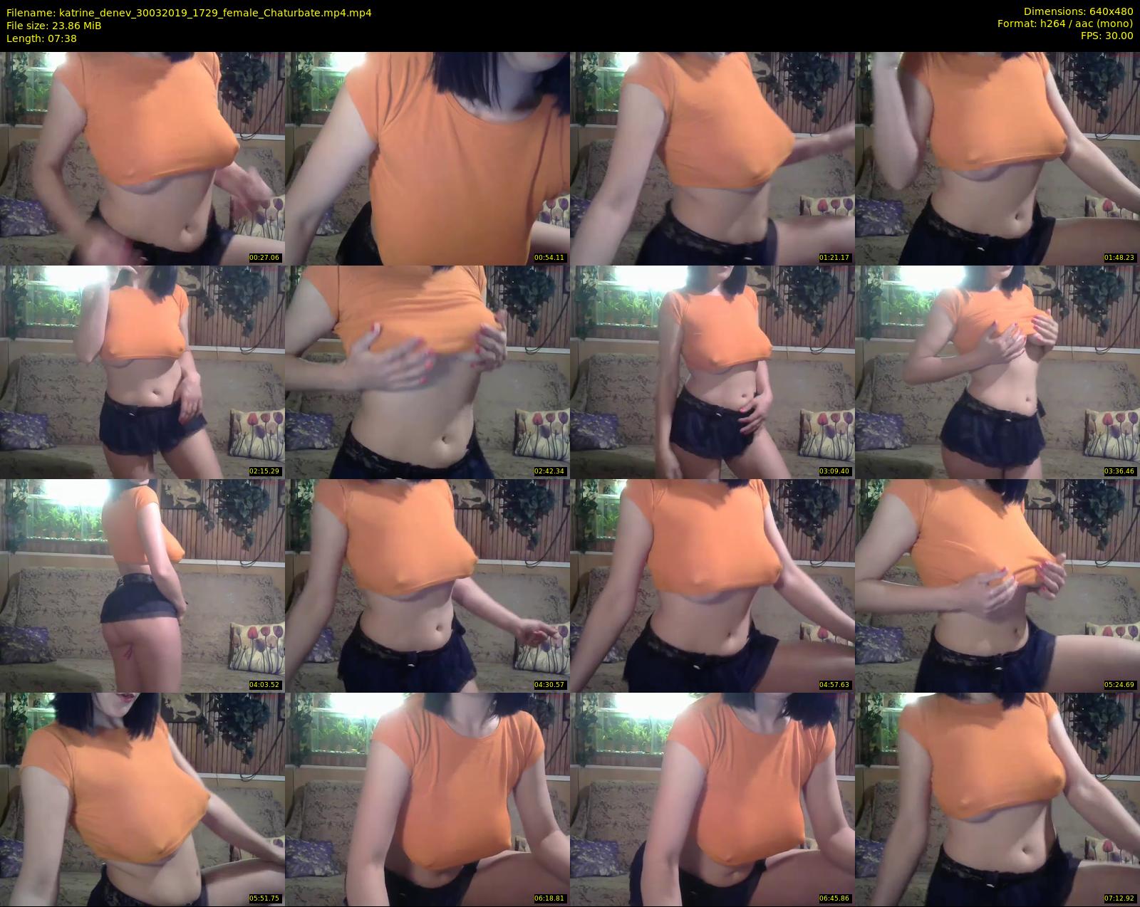 katrine_denev — 8 minute Chaturbate female cam show recording, 480p, Mar 30, 2019