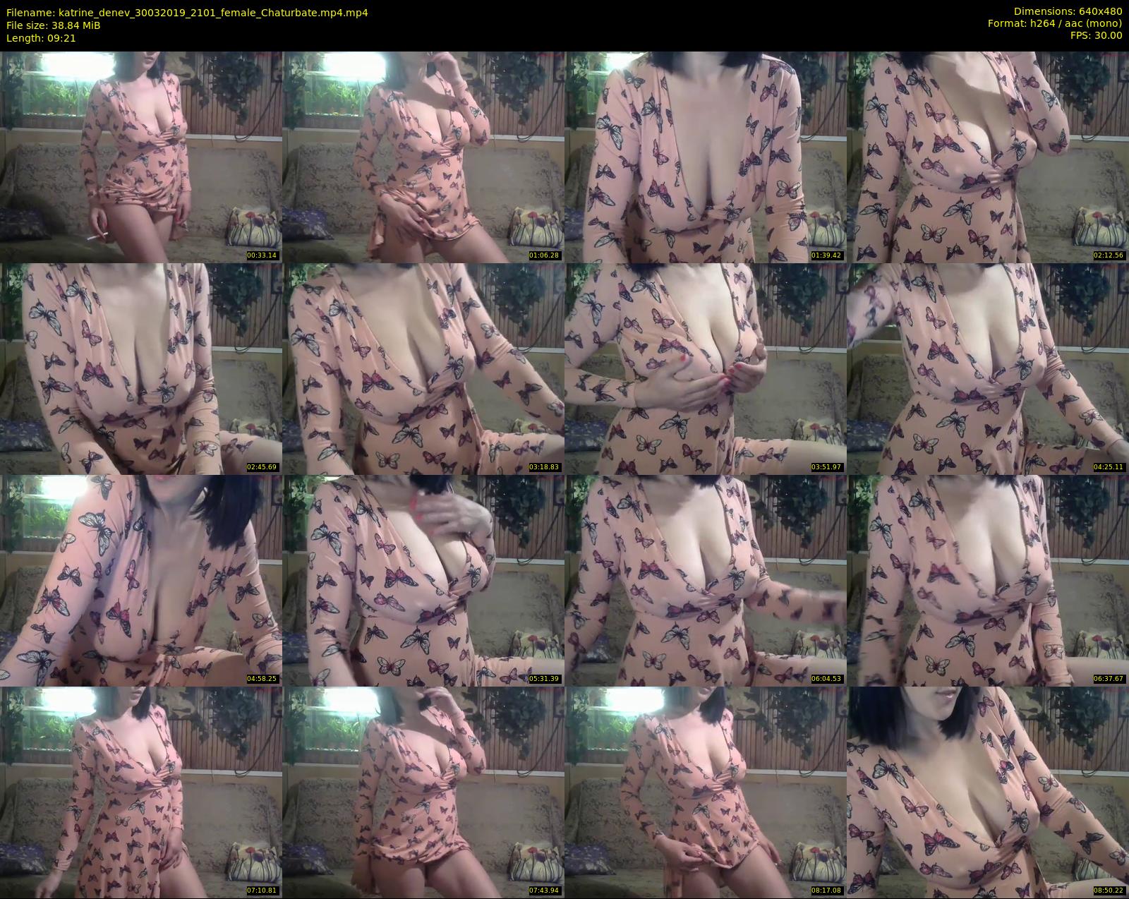 katrine_denev — 10 minute Chaturbate female cam show recording, 480p, Mar 30, 2019