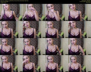 krisztina_o — 22 minute Chaturbate female cam show recording, 480p, Mar 30, 2019
