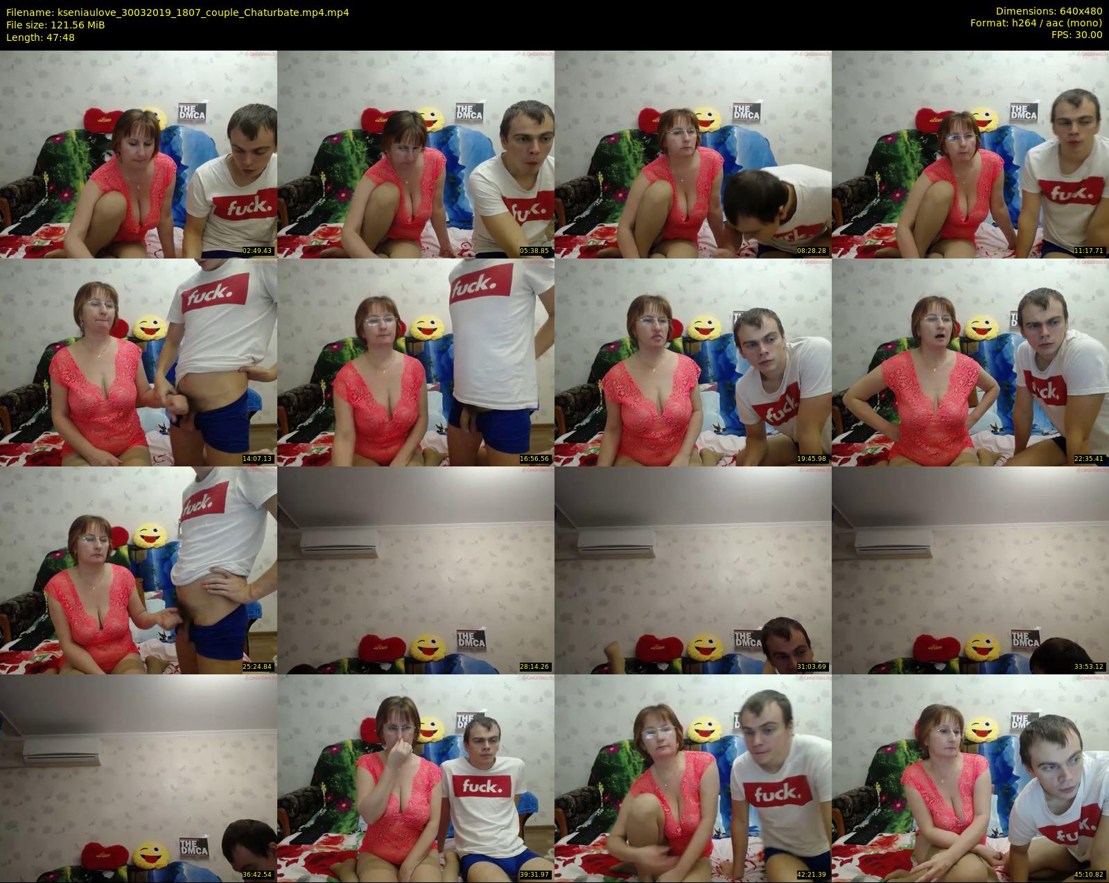 kseniaulove — 48 minute Chaturbate female cam show recording, 480p, Mar 30, 2019