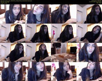 kuma_cam — 15 minute Chaturbate female cam show recording, 480p, Mar 30, 2019