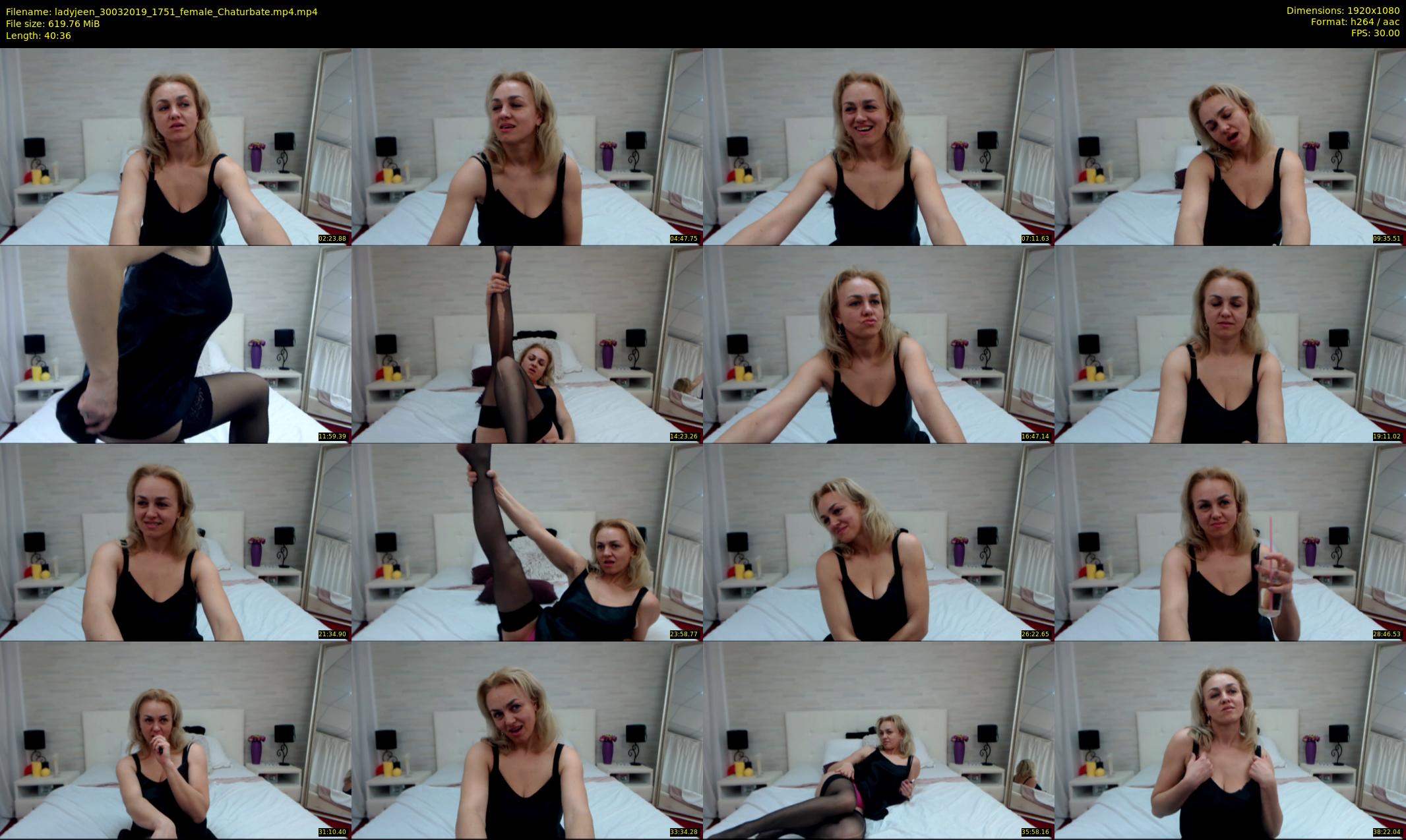 ladyjeen — 41 minute Chaturbate female cam show recording, 1080p, Mar 30, 2019