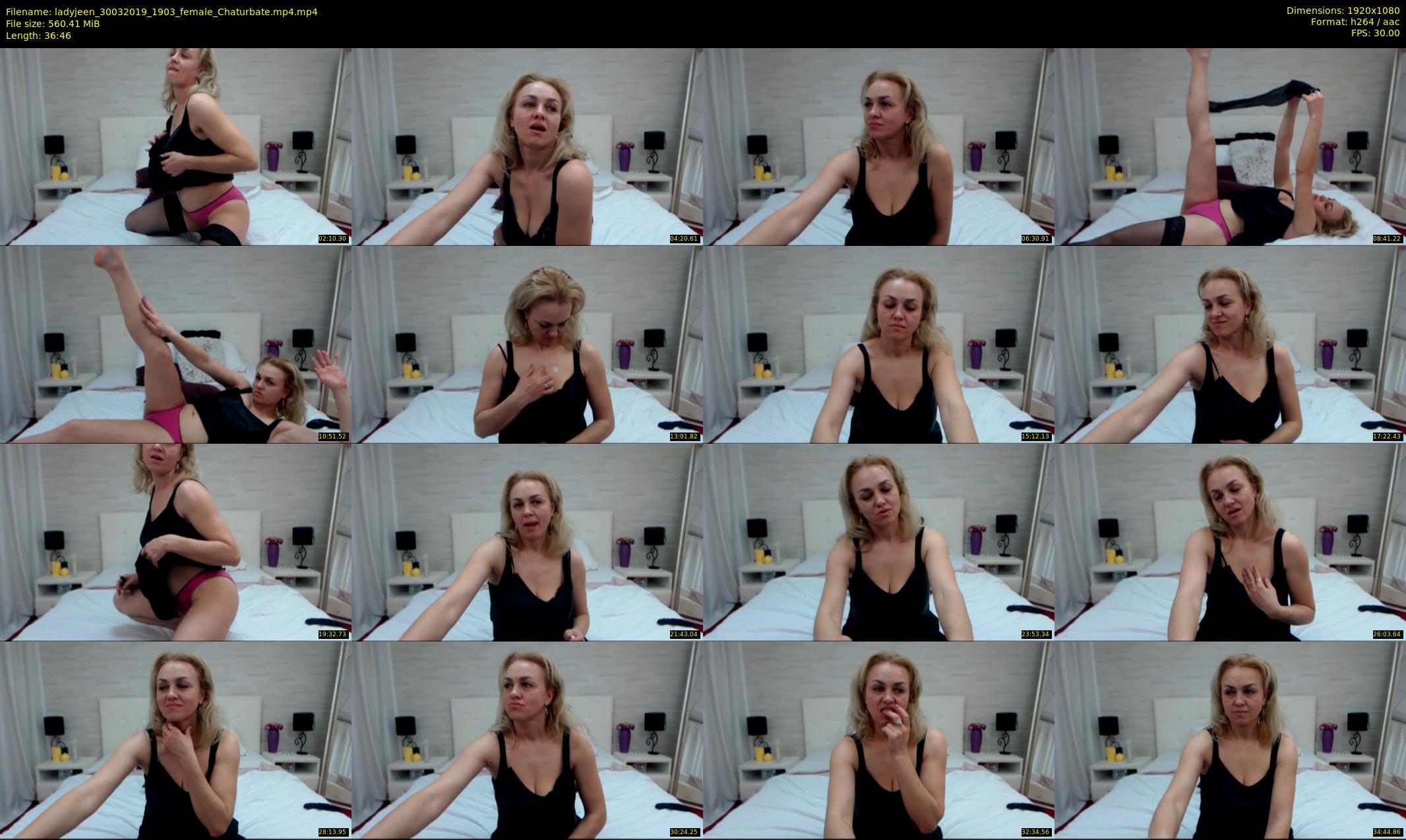 ladyjeen — 37 minute Chaturbate female cam show recording, 1080p, Mar 30, 2019
