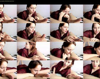 lazyasses — 9 minute Chaturbate couple cam show recording, 4K, Mar 30, 2019
