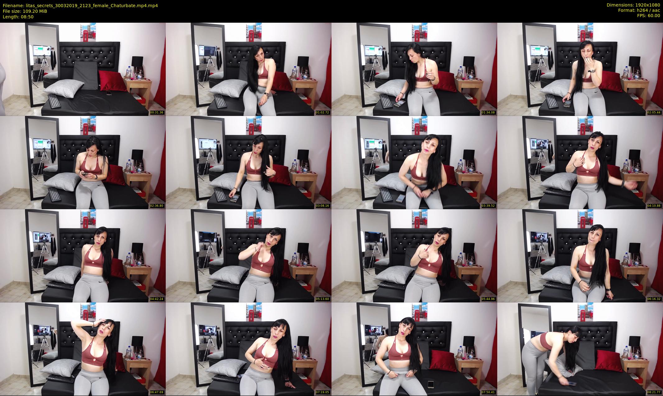litas_secrets — 9 minute Chaturbate female cam show recording, 1080p, Mar 30, 2019