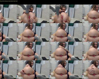 little_princess777 — 6 minute Chaturbate female cam show recording, 720p, Mar 30, 2019