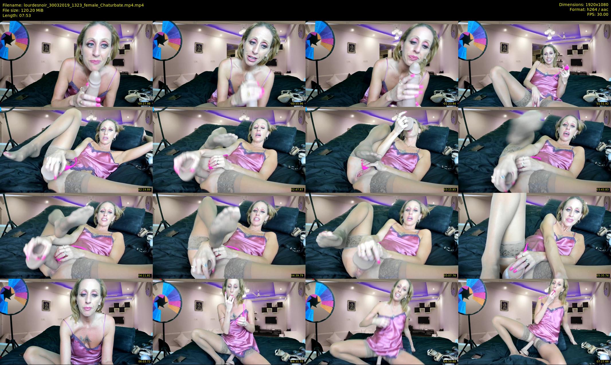 lourdesnoir — 8 minute Chaturbate female cam show recording, 1080p, Mar 30, 2019
