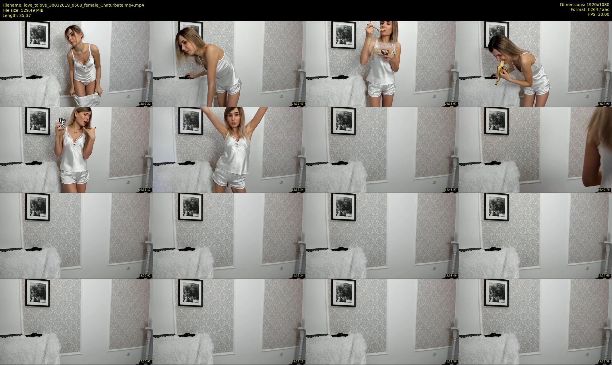love_tolove — 36 minute Chaturbate couple cam show recording, 1080p, Mar 30, 2019