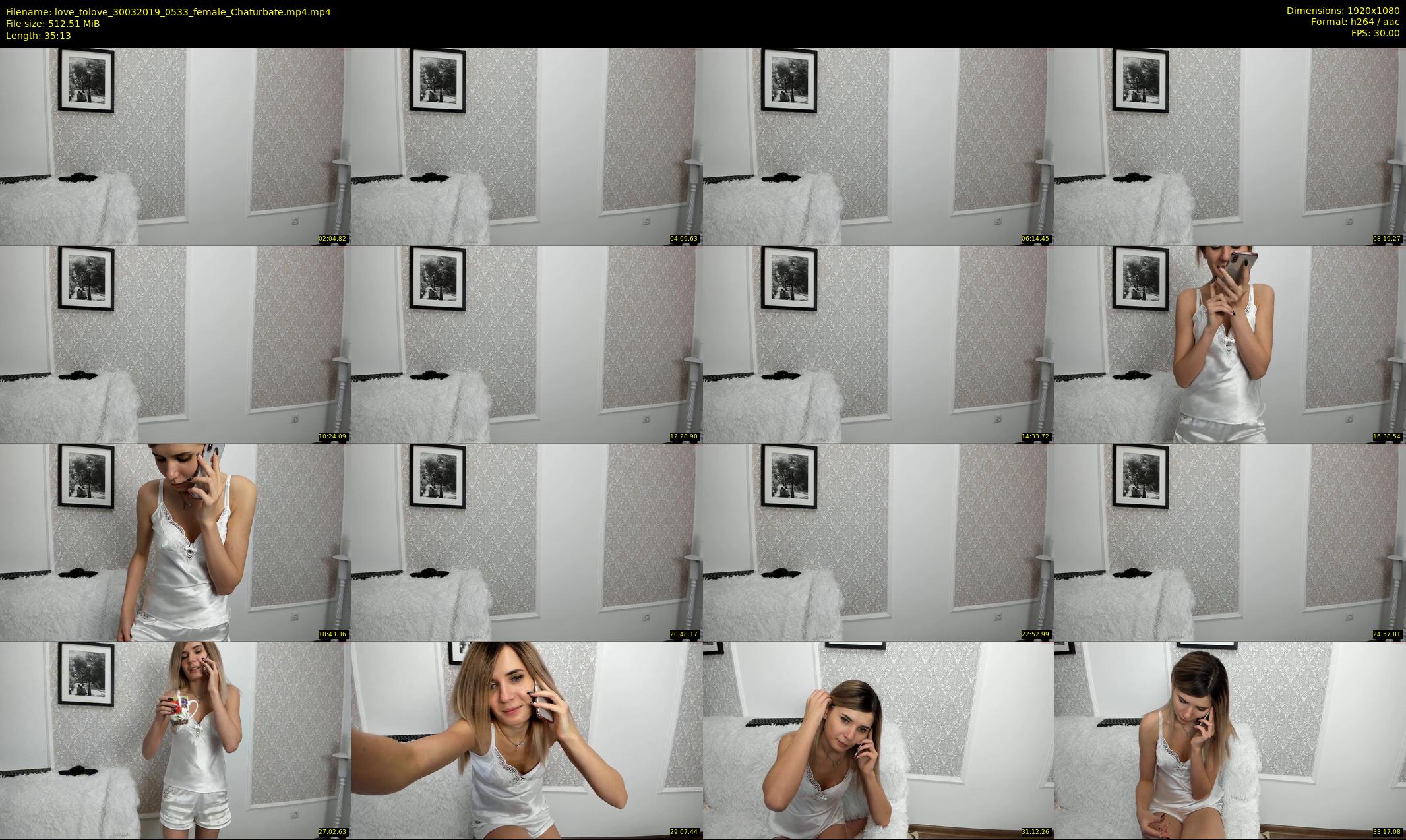 love_tolove — 36 minute Chaturbate couple cam show recording, 1080p, Mar 30, 2019