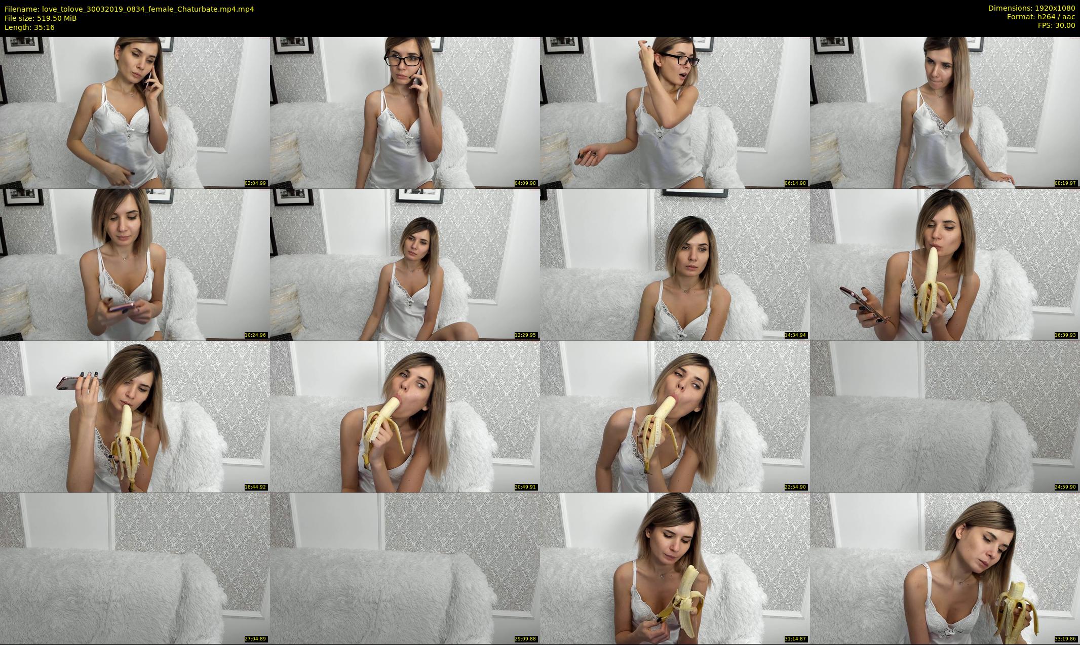 love_tolove — 36 minute Chaturbate couple cam show recording, 1080p, Mar 30, 2019