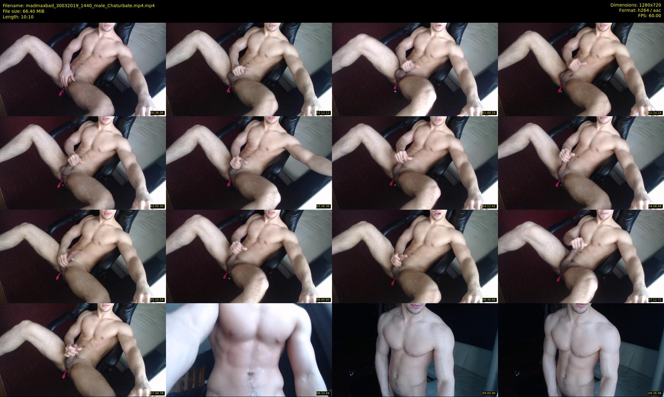 madmaxbad — 11 minute Chaturbate male cam show recording, 720p, Mar 30, 2019