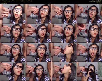 miacamhot — 15 minute Chaturbate couple cam show recording, 480p, Mar 30, 2019