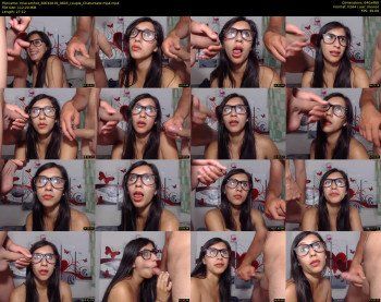 miacamhot — 28 minute Chaturbate couple cam show recording, 480p, Mar 30, 2019
