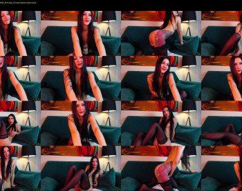 miladenver — 42 minute Chaturbate female cam show recording, 1080p, Mar 30, 2019