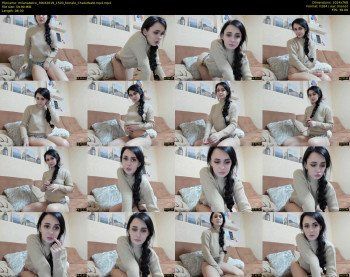 milanatwice — 9 minute Chaturbate female cam show recording, 720p, Mar 30, 2019