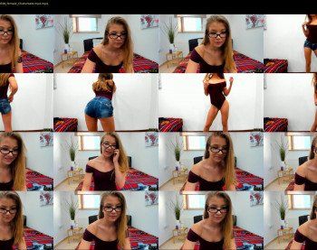 missicute18 — 36 minute Chaturbate female cam show recording, 1080p, Mar 30, 2019