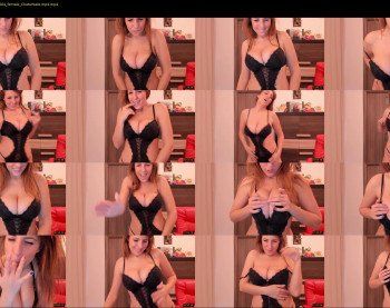 morelovely — 12 minute Chaturbate female cam show recording, 1080p, Mar 30, 2019