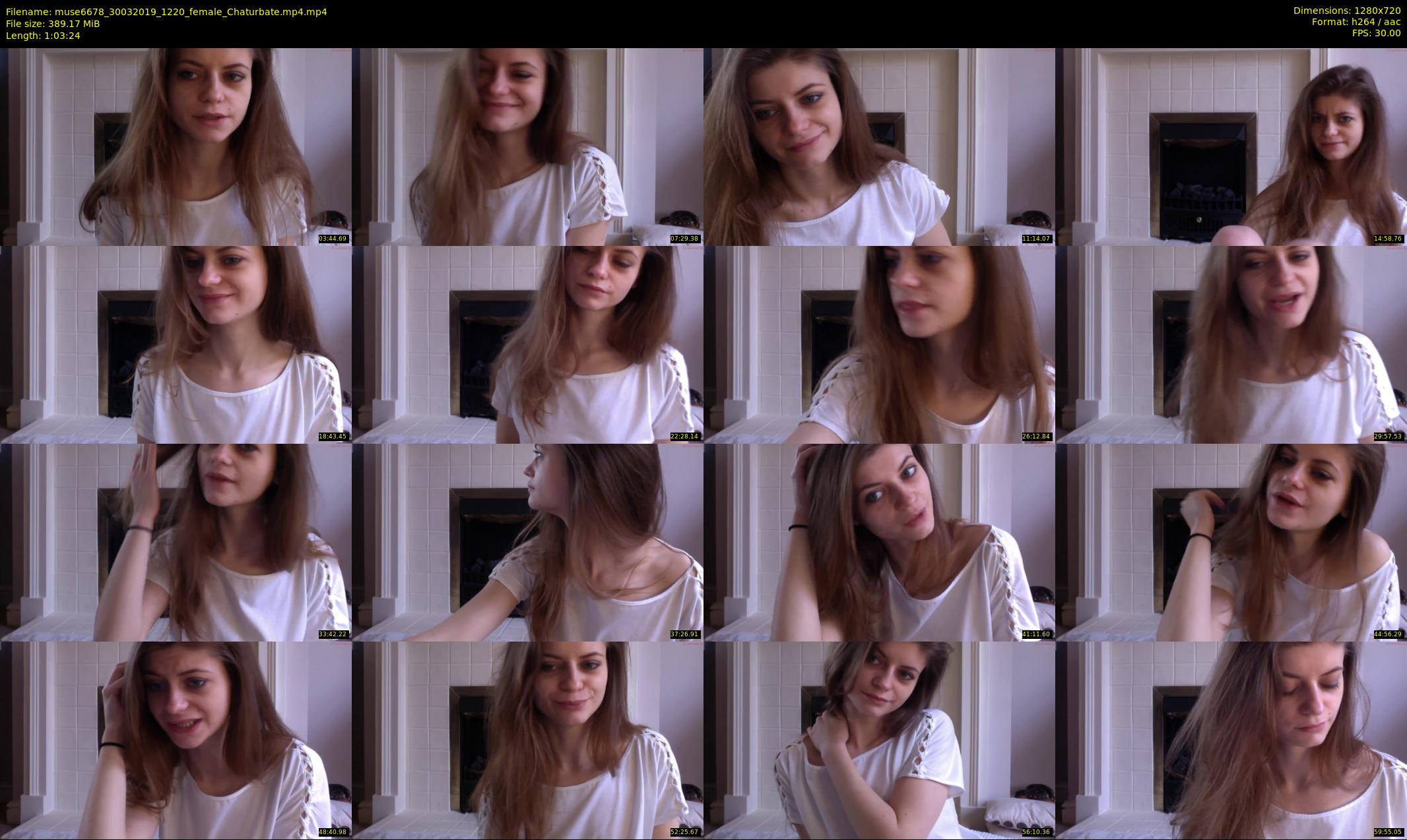 muse6678 — 64 minute Chaturbate female cam show recording, 720p, Mar 30, 2019