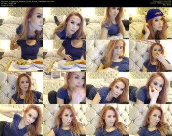 myassistant — 126 minute Chaturbate female cam show recording, 720p, Mar 30, 2019