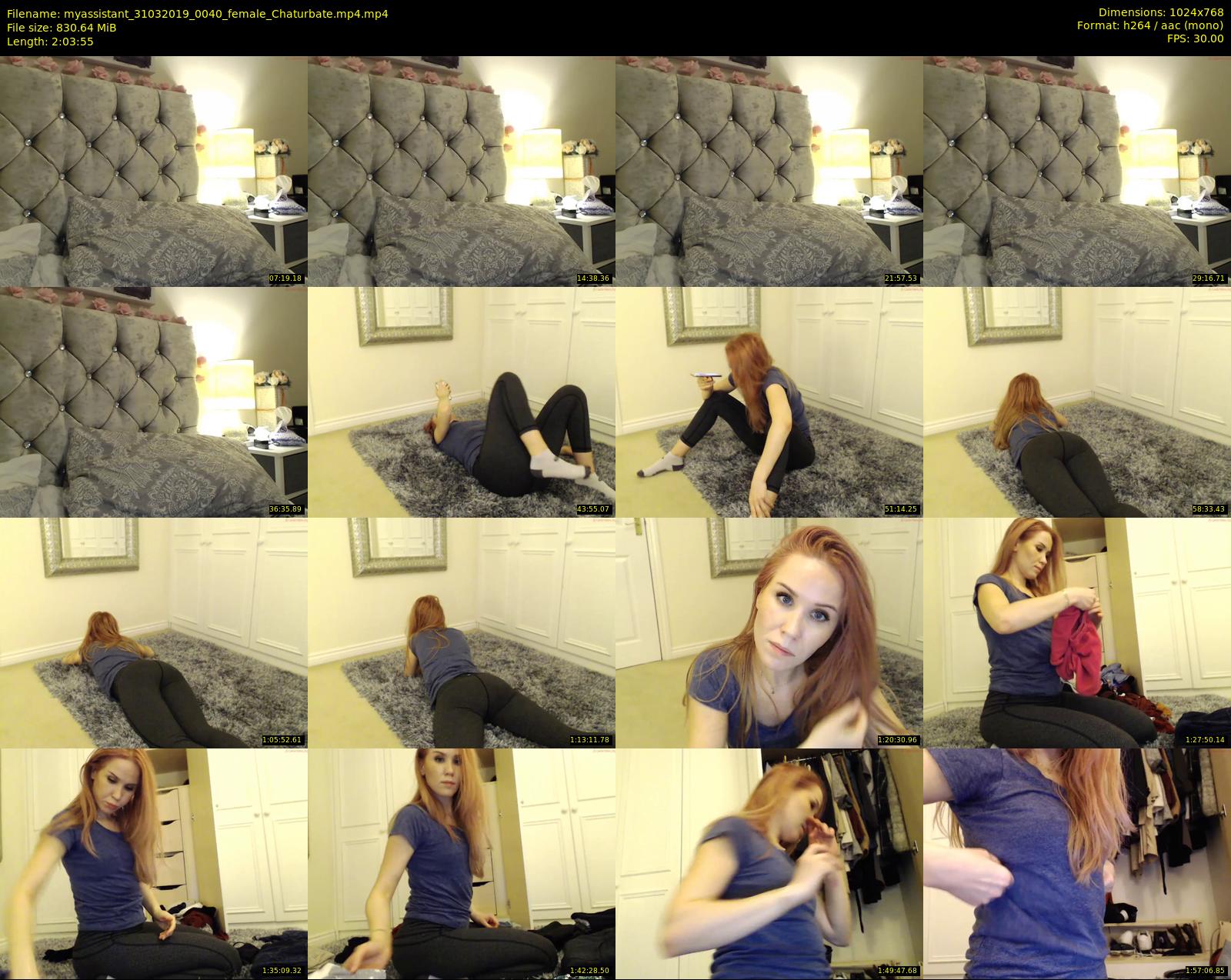 myassistant — 124 minute Chaturbate female cam show recording, 720p, Mar 31, 2019