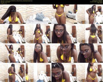 naomi_king — 22 minute Chaturbate female cam show recording, 480p, Mar 30, 2019