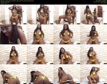 naomi_king — 17 minute Chaturbate female cam show recording, 480p, Mar 31, 2019
