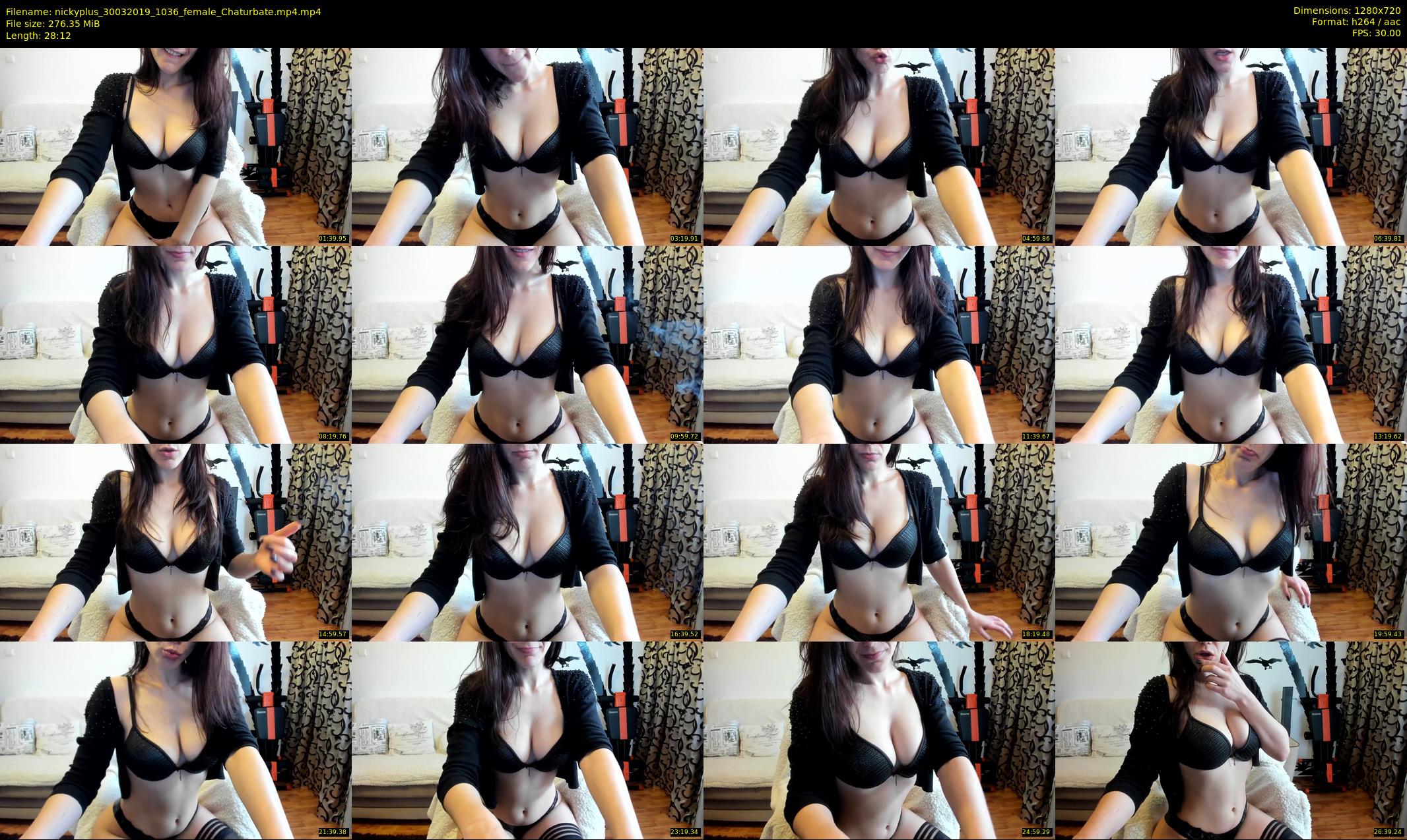 nickyplus — 29 minute Chaturbate couple cam show recording, 720p, Mar 30, 2019