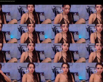 nina_mon — 15 minute Chaturbate female cam show recording, 720p, Mar 30, 2019