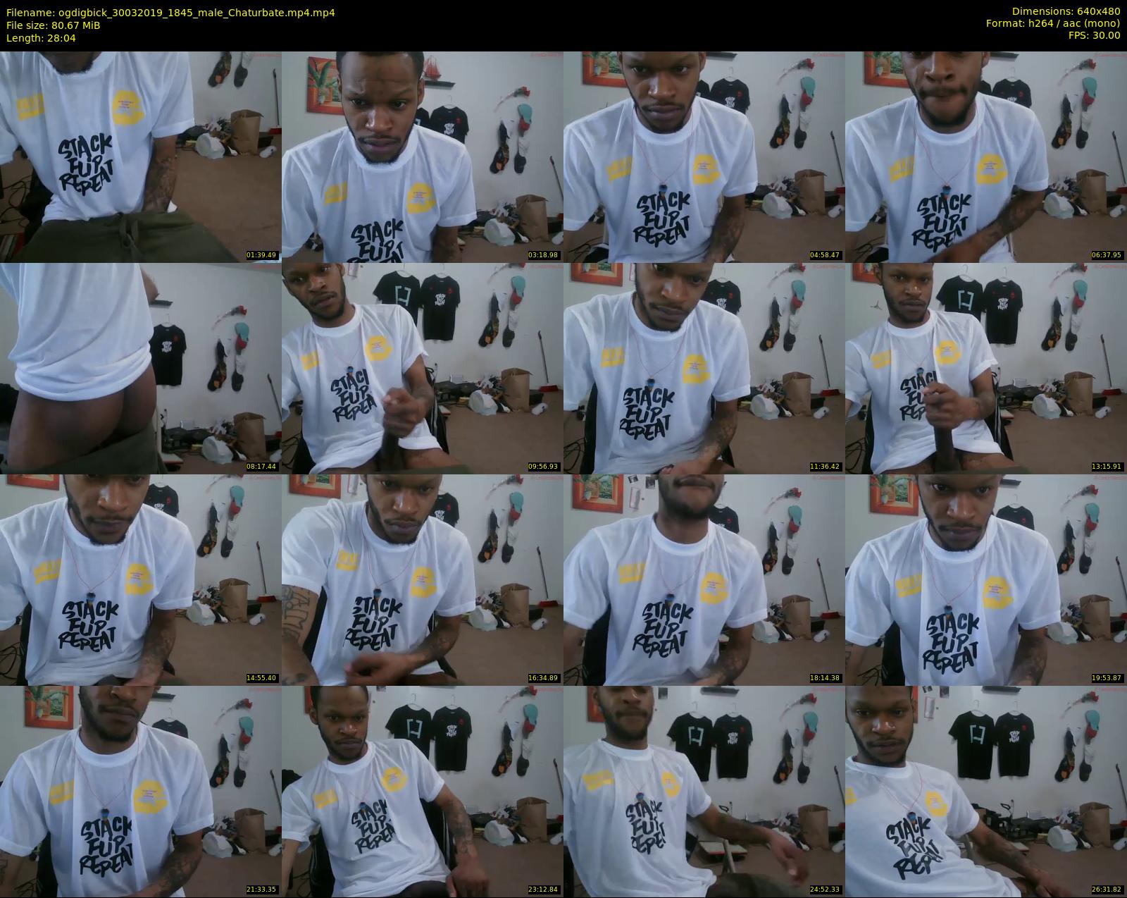 ogdigbick — 29 minute Chaturbate male cam show recording, 480p, Mar 30, 2019