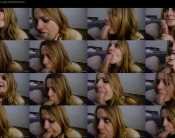 oraljessie — 9 minute Chaturbate couple cam show recording, 1080p, Mar 30, 2019