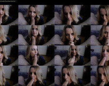 oraljessie — 14 minute Chaturbate couple cam show recording, 1080p, Mar 31, 2019