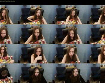 persinaky — 91 minute Chaturbate female cam show recording, 720p, Mar 30, 2019
