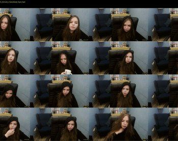 persinaky — 53 minute Chaturbate female cam show recording, 720p, Mar 30, 2019