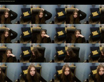 persinaky — 5 minute Chaturbate female cam show recording, 720p, Mar 30, 2019