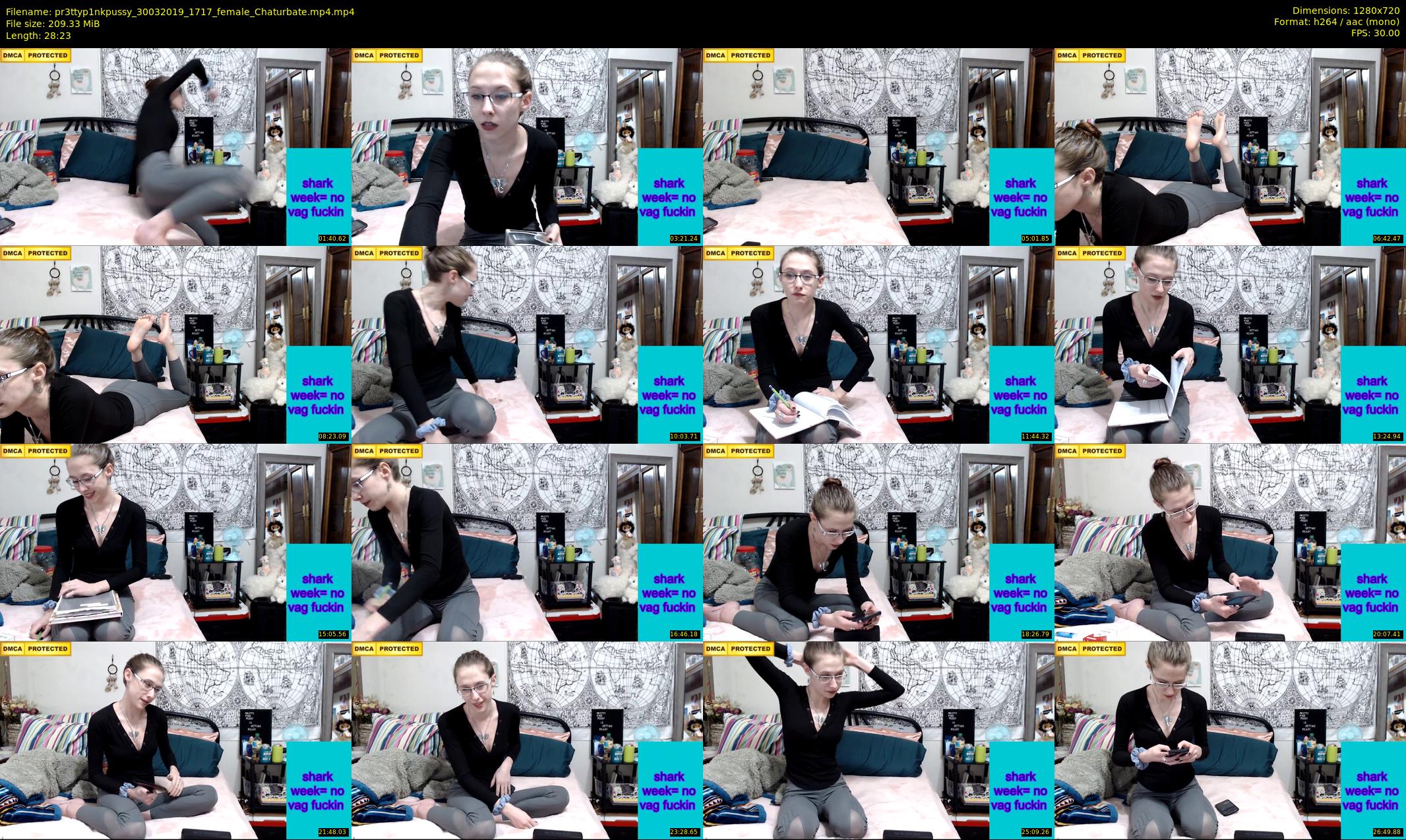 pr3ttyp1nkpussy — 29 minute Chaturbate couple cam show recording, 720p, Mar 30, 2019