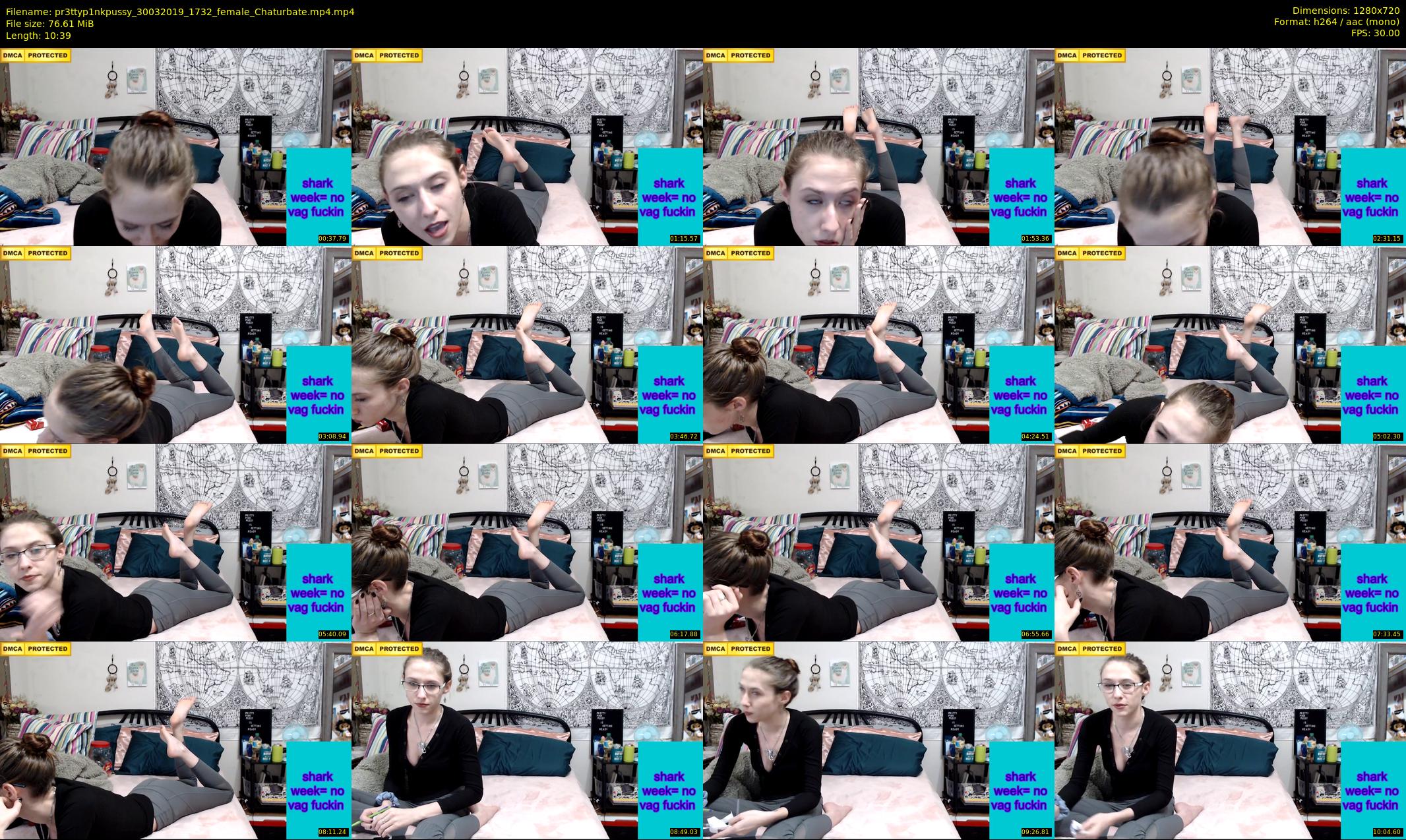 pr3ttyp1nkpussy — 11 minute Chaturbate couple cam show recording, 720p, Mar 30, 2019