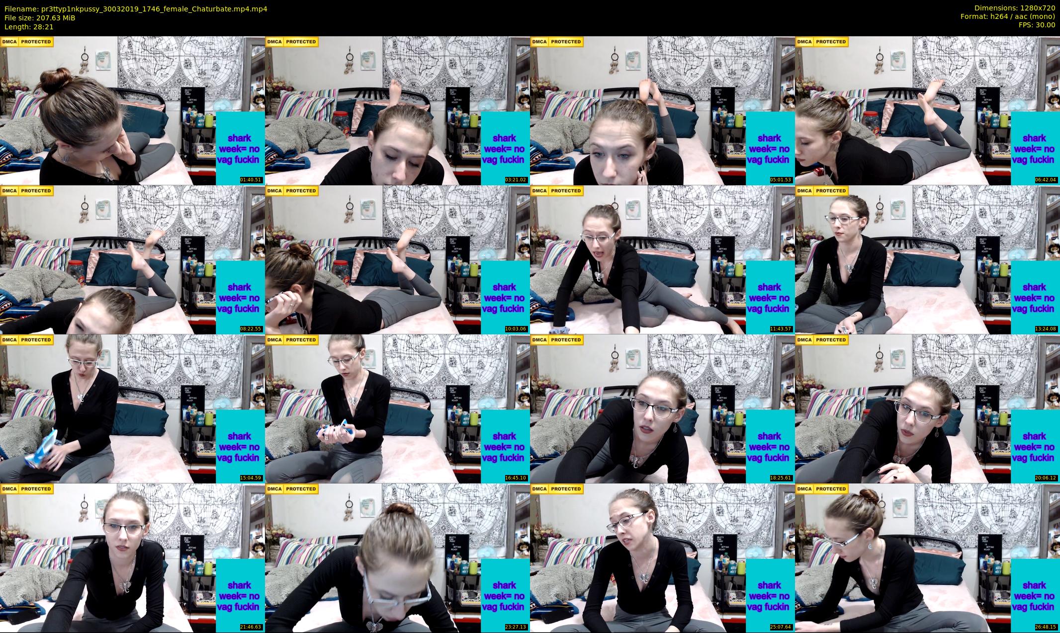 pr3ttyp1nkpussy — 29 minute Chaturbate couple cam show recording, 720p, Mar 30, 2019